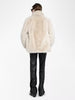 Zadig and Voltaire Fleur Faux Fur Coat
