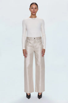 Pistola Tate Bowed Wide Leg Jean