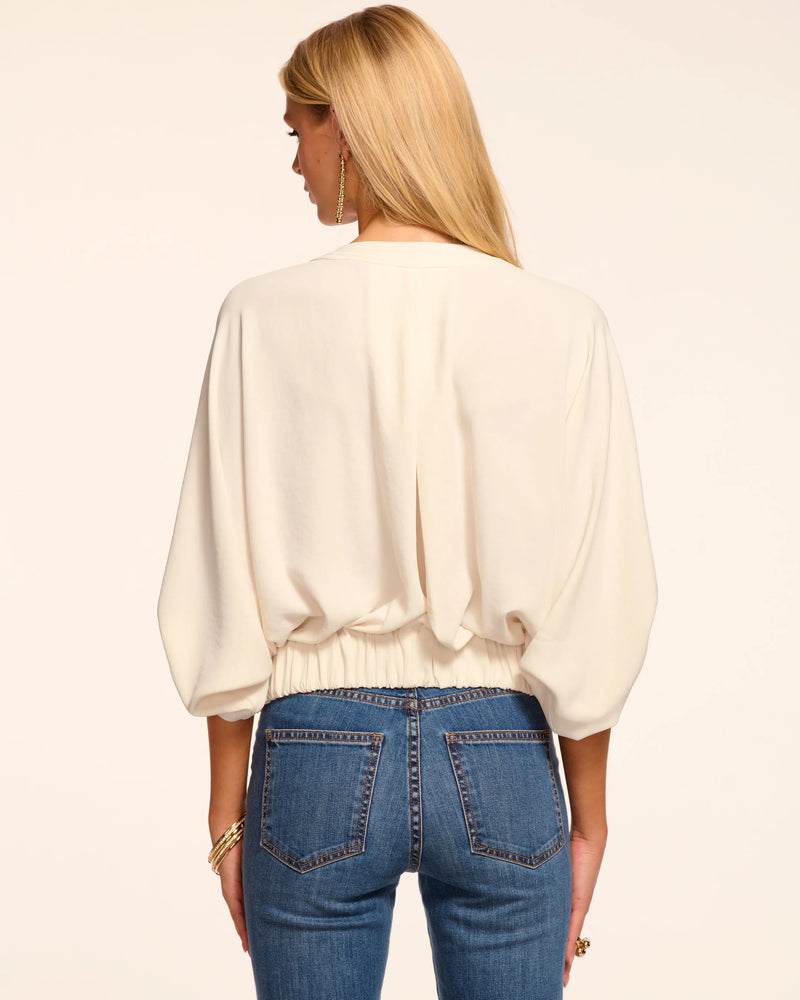 Ramy Brook Coral Relaxed Zip Up Jacket