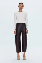 Pistola Dara Long Sleeve Funnel Neck Top