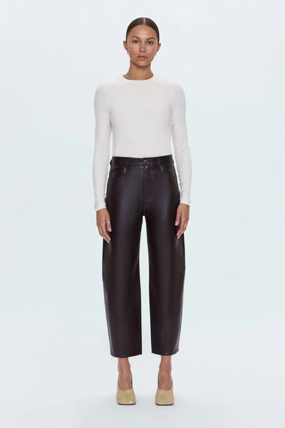 Pistola Dara Long Sleeve Funnel Neck Top