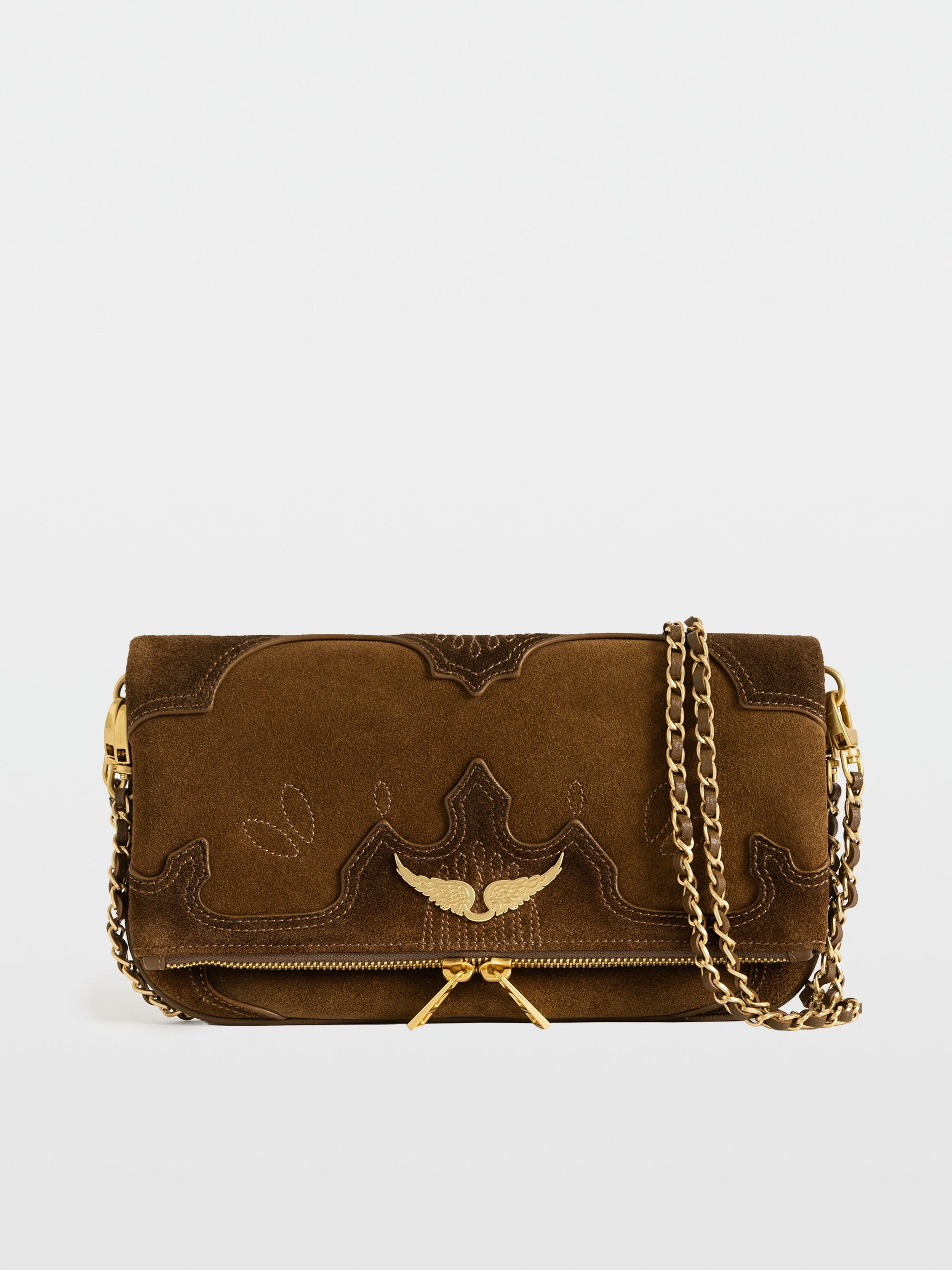 Zadig & Voltaire Rock Western Clutch