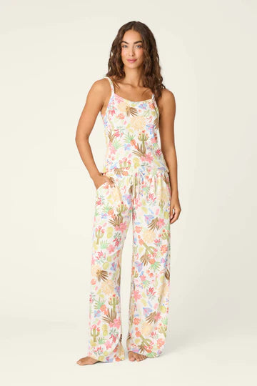 PJ Salvage Feelin' Prickly Desert Dreams Long PJ Set