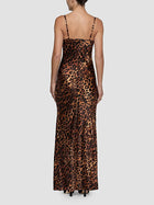 L’ Agence Sayla Bias Cut Maxi Dress