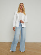 L’ Agence  Baldwin Denim Blazer