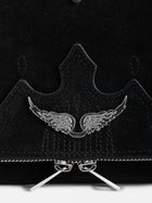 Zadig & Voltaire Rock Western Clutch