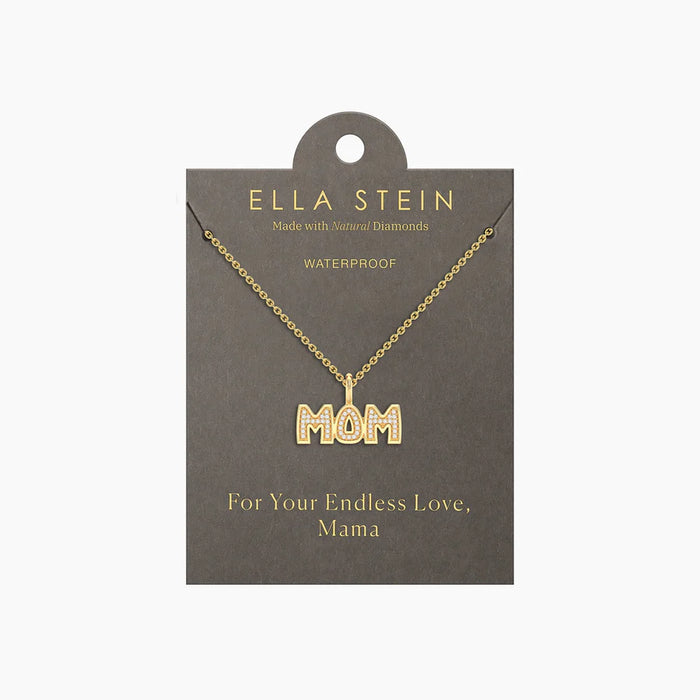 Ella Stein Best Mom in the World Necklace