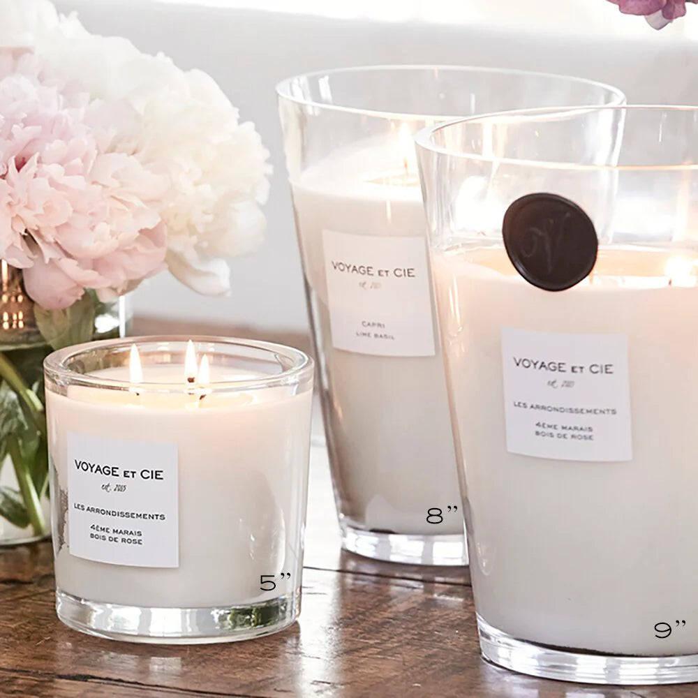 Voyage Et Cie High Ball Candle