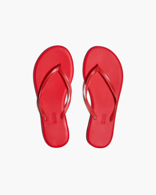 Tkees Aqua Lily Sandals