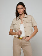 L’ Agence Kirstie Jean Shirt Jacket