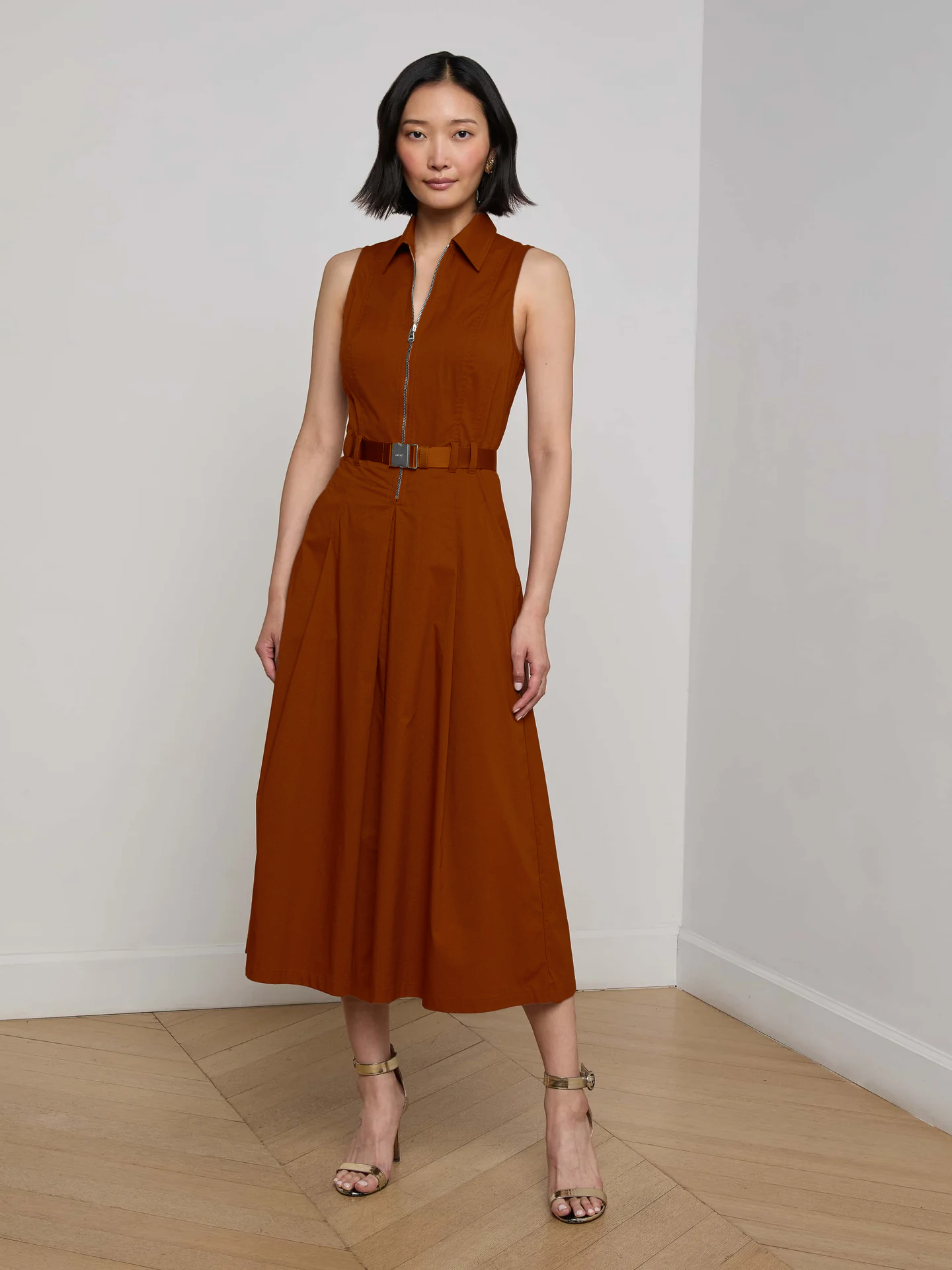 KOLTON MIDI DRESS