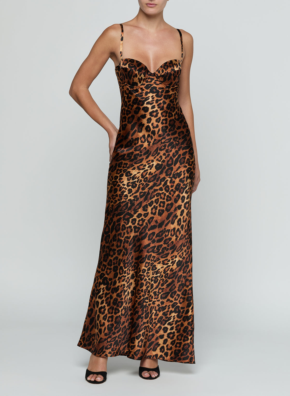 SAYLA BIAS CUT MAXI
