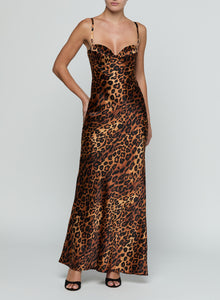 SAYLA BIAS CUT MAXI