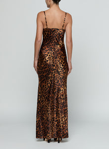 SAYLA BIAS CUT MAXI