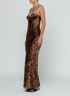SAYLA BIAS CUT MAXI