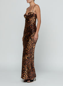 SAYLA BIAS CUT MAXI