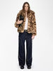 Zadig and Voltaire Finito Faux Fur Coat