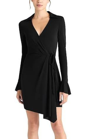 Cinq A Sept Riveka Wrap Dress