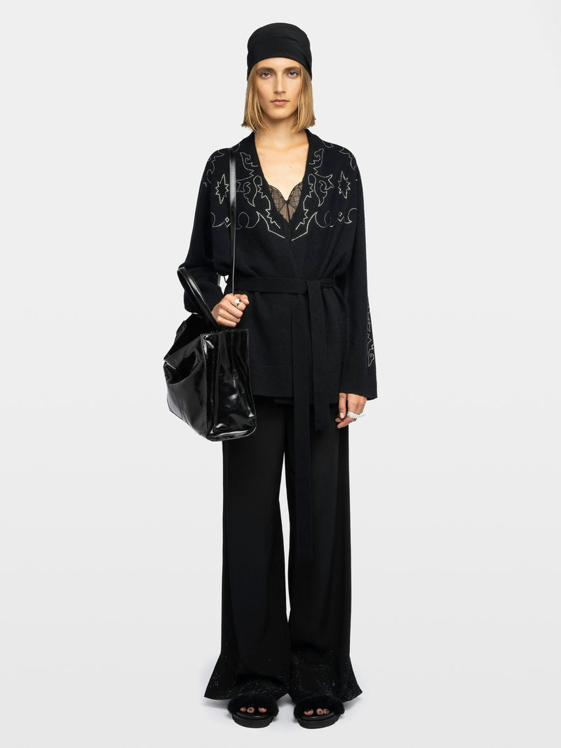 Zadig and Voltaire Salomy Cashmere Cardigan