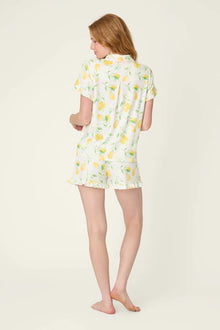 PJ Salvage La Dolce Spritz Lemon Zest Short PJ Set