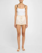 Ramy Brook Mina Zig-Zag Knit Shorts