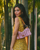 Hammitt Kyle Huntington Garden and Gold Purse