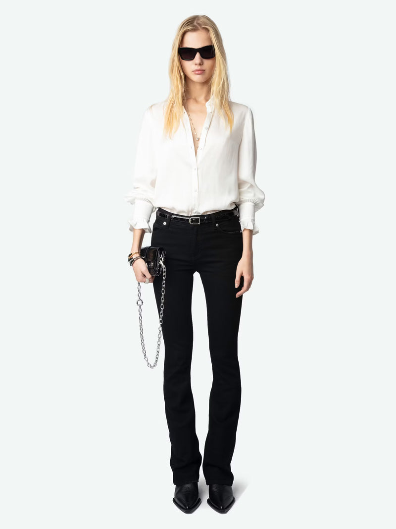 Zadig and Voltaire Thely Satin Shirt