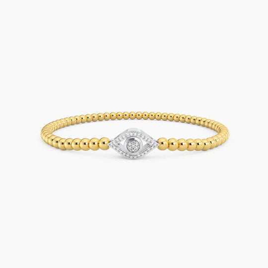 Ella Stein Eye On The Prize Beaded Bracelet