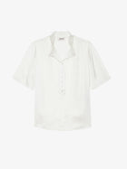 Zadig and Voltaire Topher Satin Top