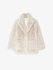 Zadig and Voltaire Fleur Faux Fur Coat