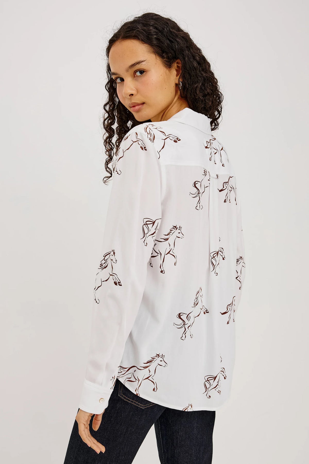Rails Kathryn Shirt
Brown Stallion