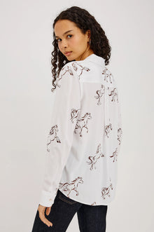 Rails Kathryn Shirt
Brown Stallion