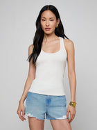 L’ Agence Adira Scoopneck Tank