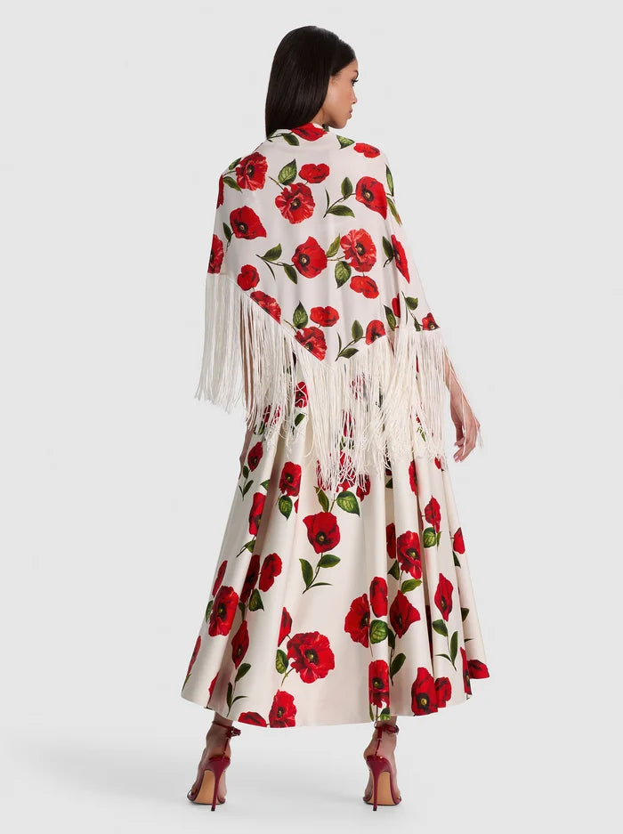 Alice and Olivia Mesha Shawl