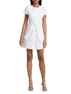 Cinq A Sept

Jaclyn Lace-Pocket Denim Minidress