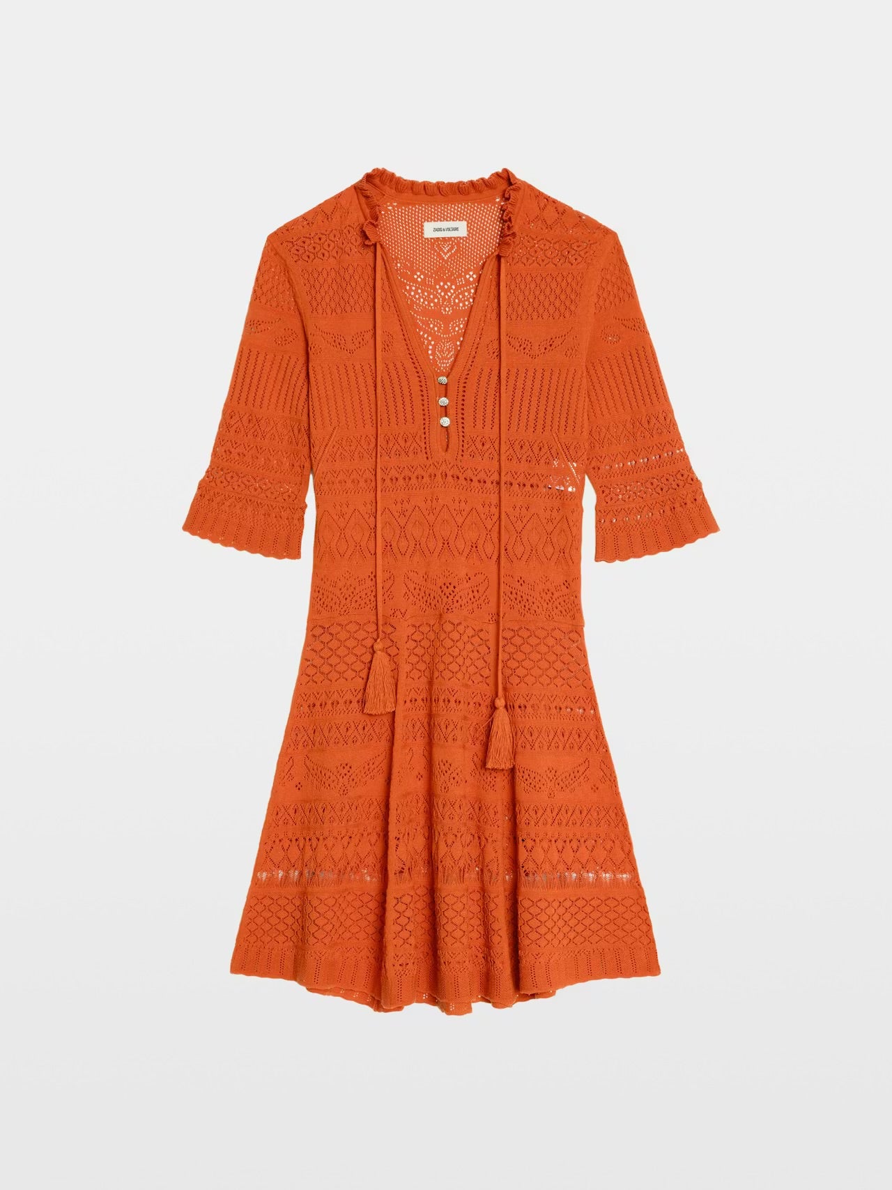 Zadig and Voltaire Memphisa Dress