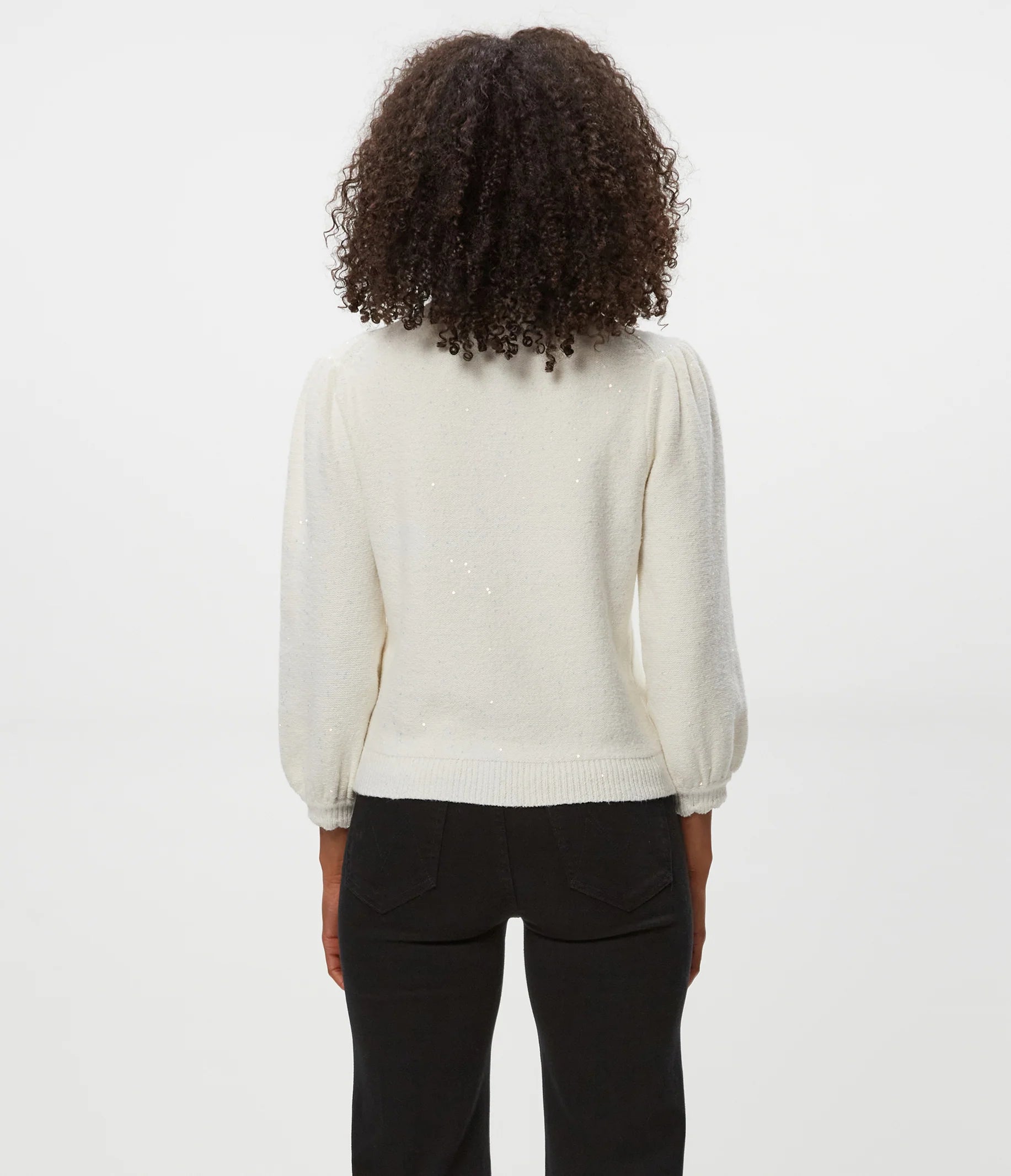 Michael Stars Deanna Femme Sleeve Sweater