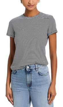 Frame The Stripe Baby Tee