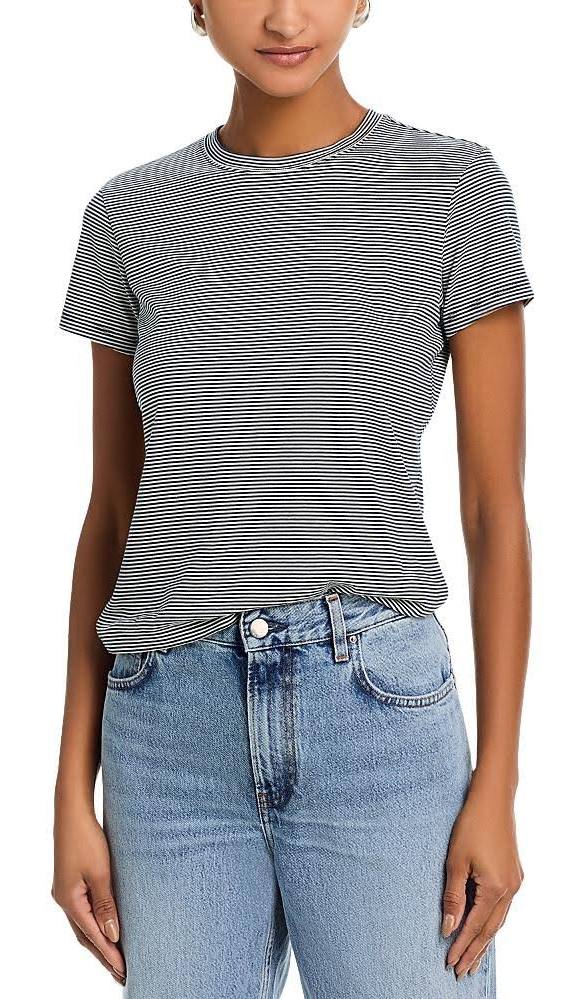 Frame The Stripe Baby Tee
