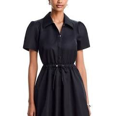 Cinq A Sept Ophelie Fit and Flare Dress