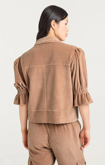 Cinq A Sept Velour Holly Jacket