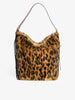 Zadig and Voltaire Jane Hobo XL Leopard Bag