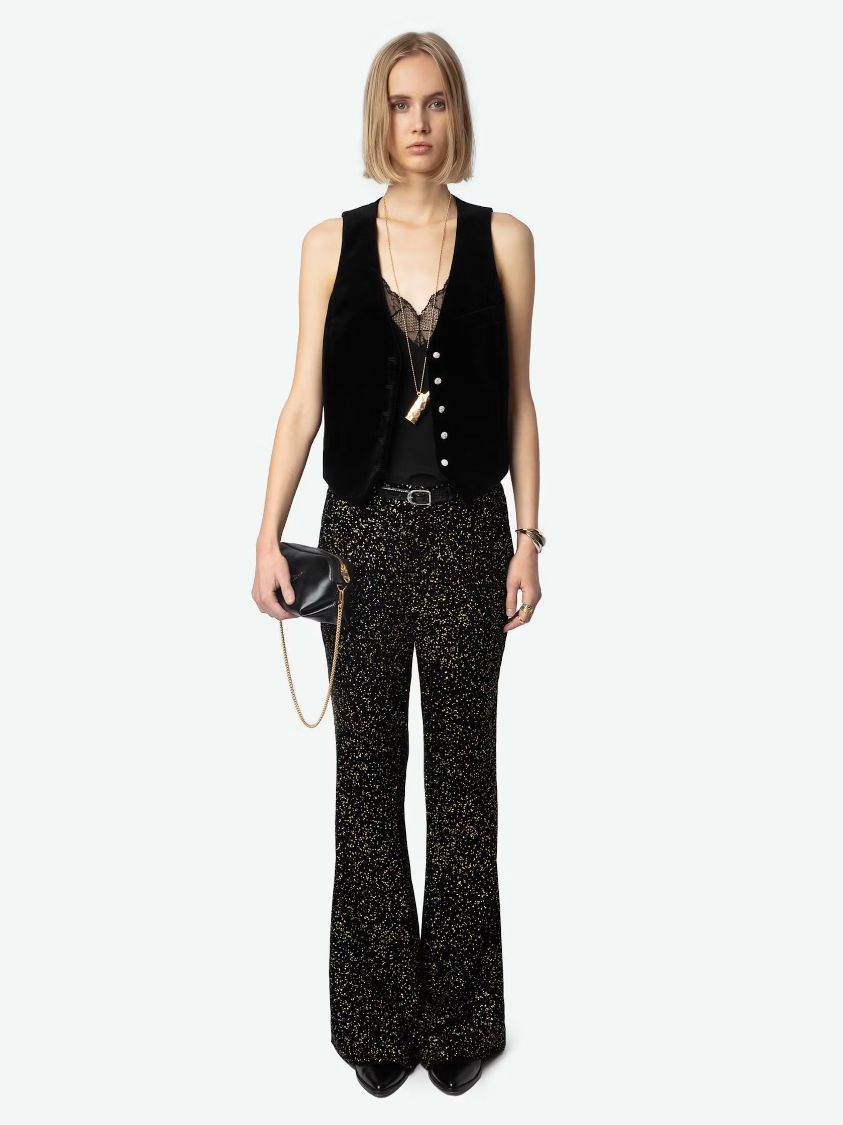 Zadig and Voltaire Emaux Vest