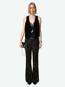 Zadig and Voltaire Emaux Vest