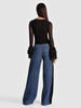 Alice and Olivia Delaina  Top with Ruffle Cuff