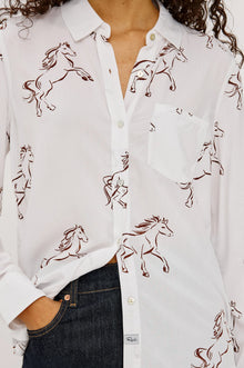 Rails Kathryn Shirt
Brown Stallion
