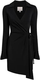 Cinq A Sept Riveka Wrap Dress