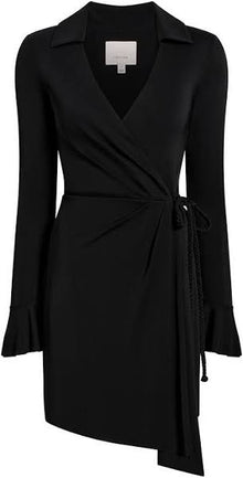 Cinq A Sept Riveka Wrap Dress