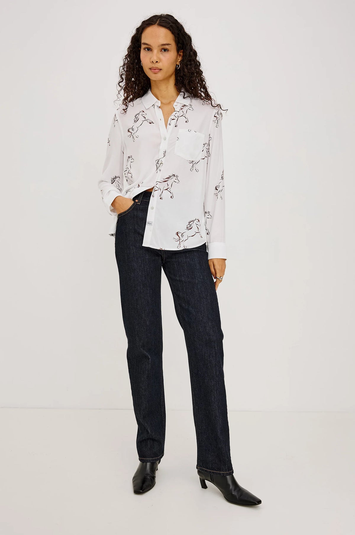 Rails Kathryn Shirt
Brown Stallion
