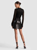 Alice and  Olivia Chara Lace Mini Dress